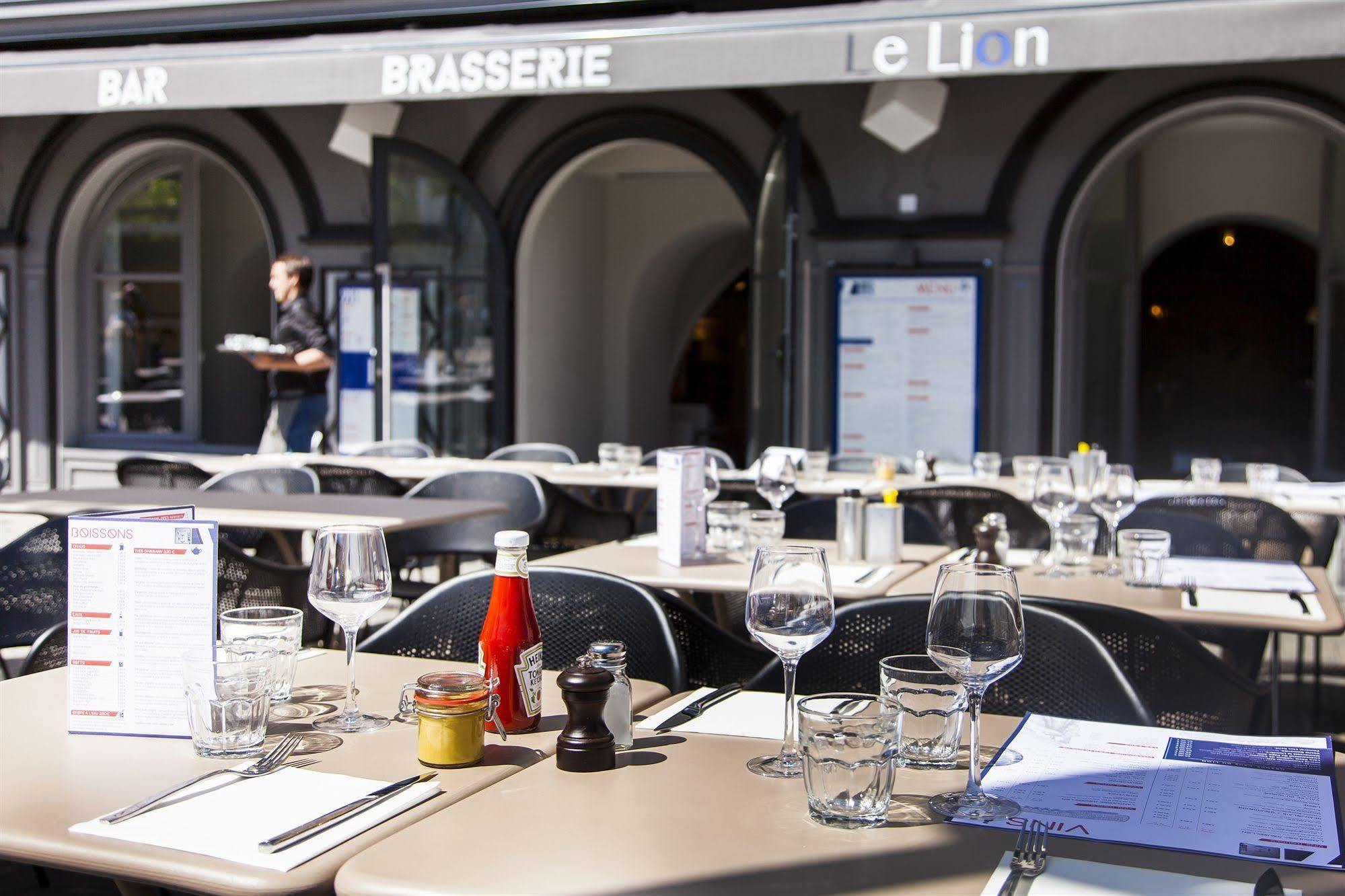 The Originals Boutique, Hotel Le Lion, Clermont-Ferrand Exterior photo